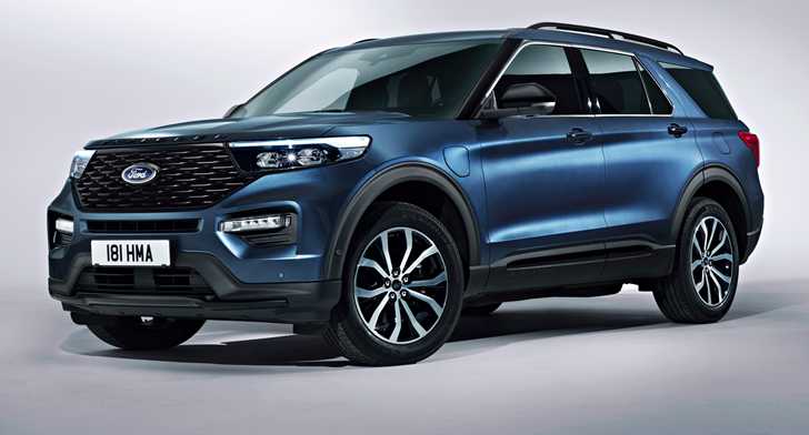 2019 Ford Explorer PHEV