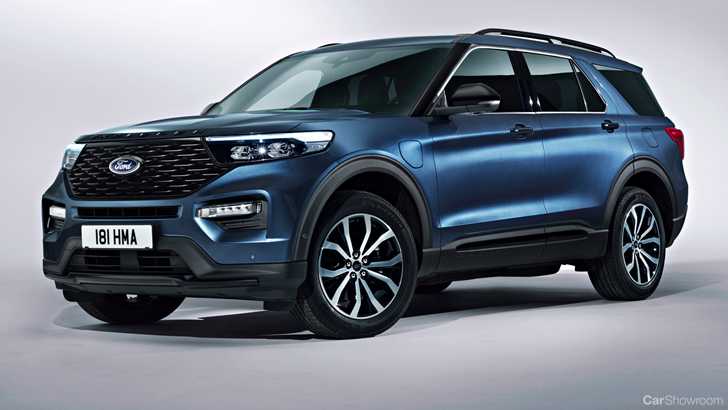 2019 Ford Explorer PHEV