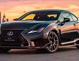 2020 Lexus RC F Track Edition