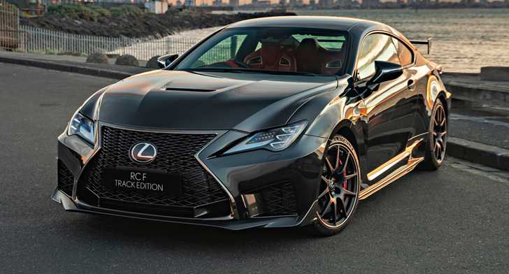 2020 Lexus RC F Track Edition