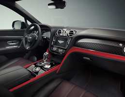 Bentley Perks Up The Bentayga With V8 Design Series