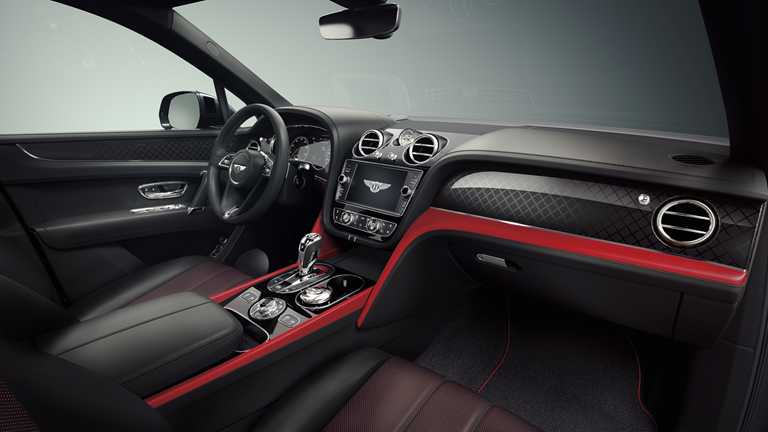 Bentley Perks Up The Bentayga With V8 Design Series