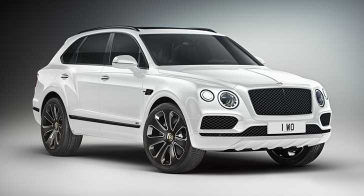 Bentley Perks Up The Bentayga With V8 Design Series