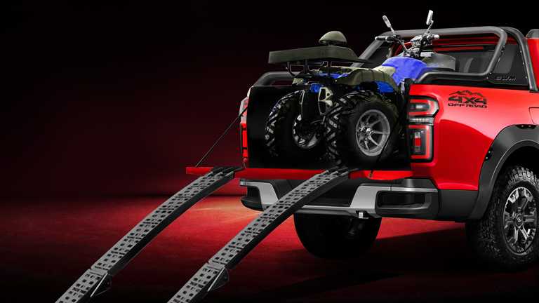 Great Wall Details Next-Gen Ute, Fully Electric Variant