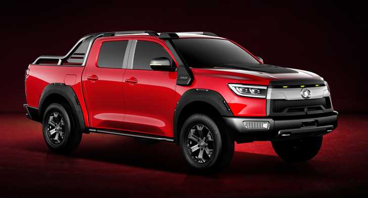 Great Wall Details Next-Gen Ute, Fully Electric Variant