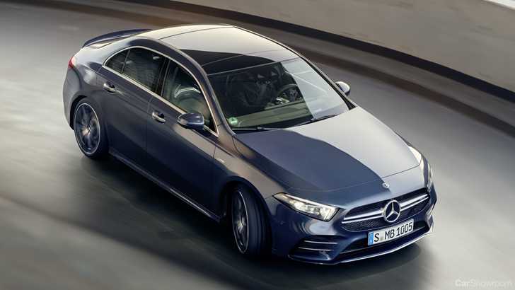 Mercedes-AMG Readying CLA 35 For New York Debut