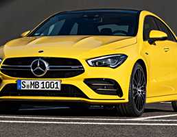 2020 Mercedes-AMG CLA 35 4Matic