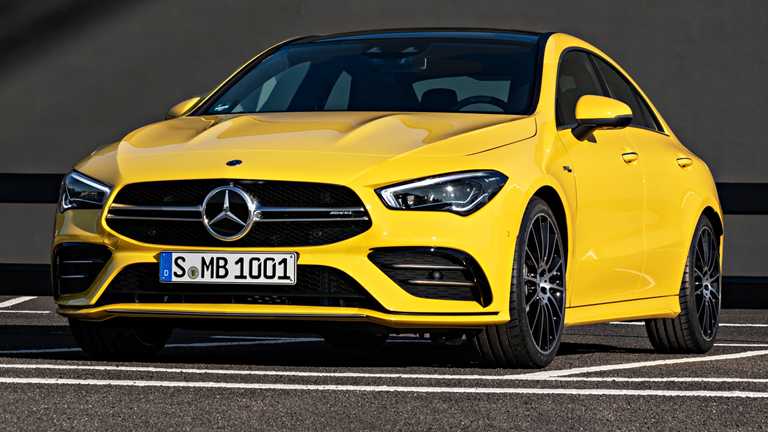 2020 Mercedes-AMG CLA 35 4Matic