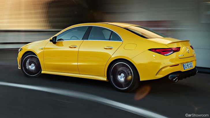 2020 Mercedes-AMG CLA 35 4Matic