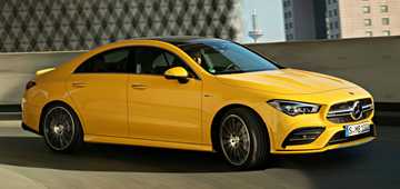 2020 Mercedes-AMG CLA 35 4Matic