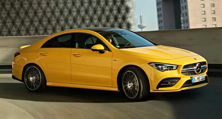 2020 Mercedes-AMG CLA 35 4Matic