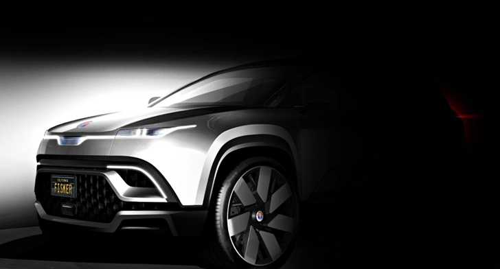 Fisker Teases Its Compact Crossover, Due 2021 – Gallery