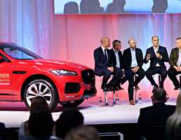 Jaguar-Land Rover Pauses UK Manufacturing – Gallery