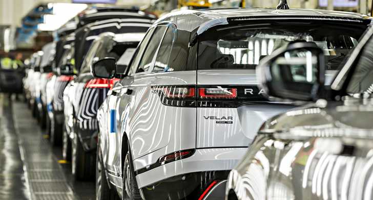 Jaguar-Land Rover Pauses UK Manufacturing – Gallery