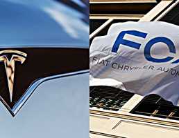 Fiat-Chrysler Buys Tesla’s CO2 Credits To Dodge EU Fines – Gallery