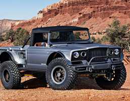 Jeep Brings 6 Concept Utes To Moab Easter Safari – Gallery