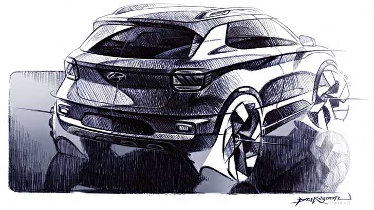 Hyundai Teases Its Venue Compact SUV – Gallery