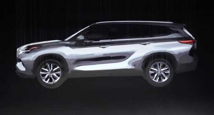 Toyota’s 2020 Kluger Takes On A Distinctive Stance – Gallery