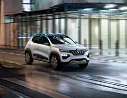 Renault’s City K-ZE To Be Unveiled In Shanghai – Gallery
