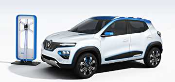 Renault’s City K-ZE To Be Unveiled In Shanghai – Gallery