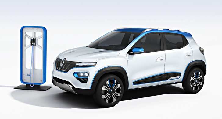 Renault’s City K-ZE To Be Unveiled In Shanghai – Gallery