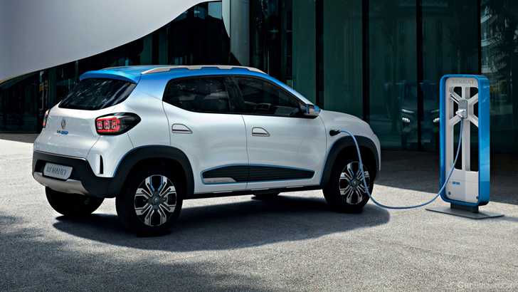 Renault’s City K-ZE To Be Unveiled In Shanghai – Gallery