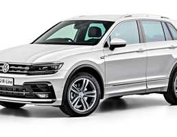 Volkswagen Tiguan 132TSI R-Line – Gallery