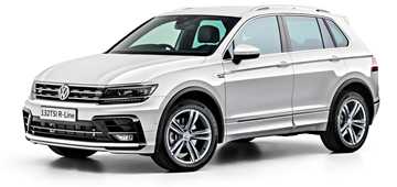 Volkswagen Tiguan 132TSI R-Line – Gallery
