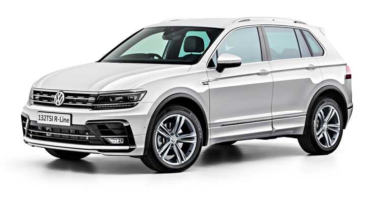 Volkswagen Tiguan 132TSI R-Line – Gallery