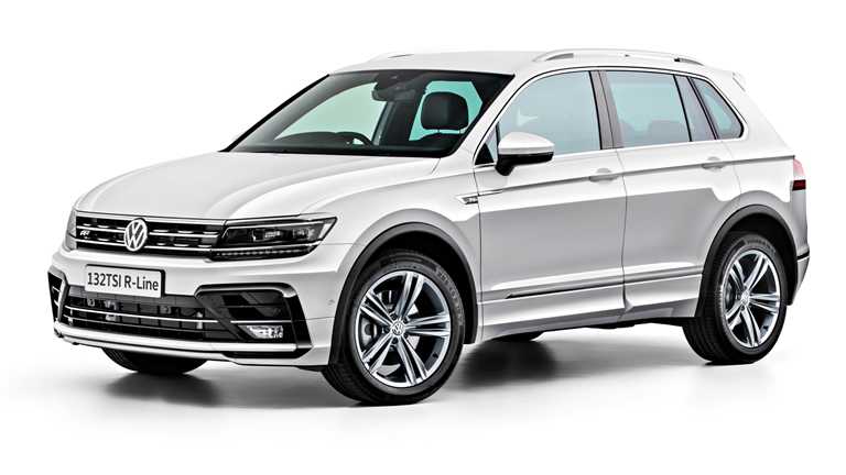 Volkswagen Tiguan 132TSI R-Line – Gallery