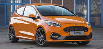 Ford UK Adds New Fiesta ST Performance Edition