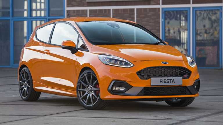 Ford UK Adds New Fiesta ST Performance Edition