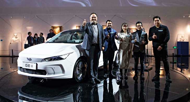 ‘Geometry’ Is Geely’s Strategy To Kill Tesla – Gallery