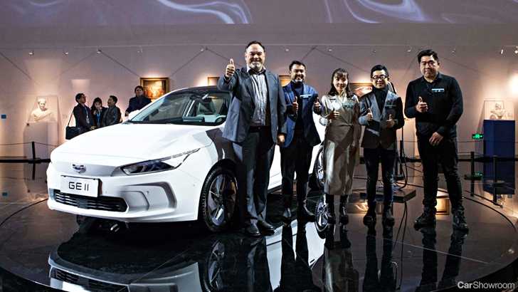 ‘Geometry’ Is Geely’s Strategy To Kill Tesla – Gallery