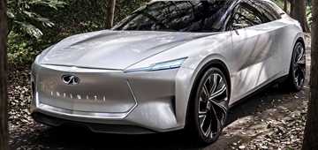 Infiniti Reveals Its Qs Inspiration, Shanghai-Bound – Gallery