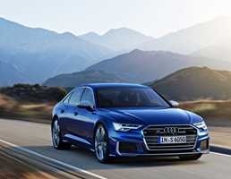 2019 Audi S6 Saloon