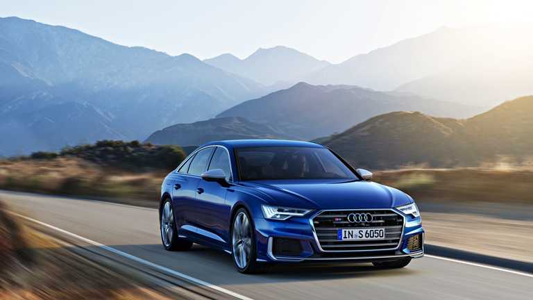 2019 Audi S6 Saloon