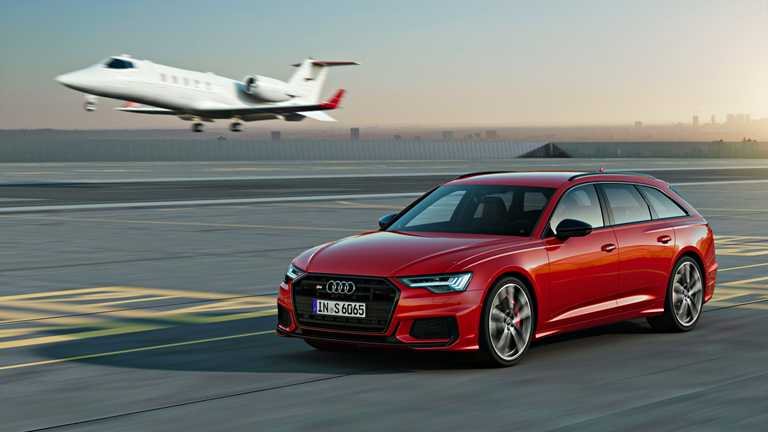 2019 Audi S6 Avant