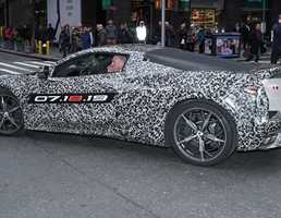 Chevrolet Confirms Mid-Engine Corvette C8’s July Debut