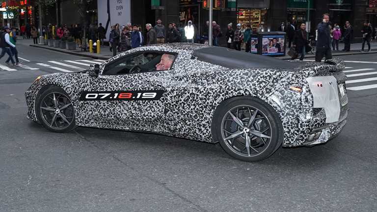 Chevrolet Confirms Mid-Engine Corvette C8’s July Debut