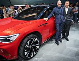 Volkswagen ID Roomzz Provides Space For All & Sundry