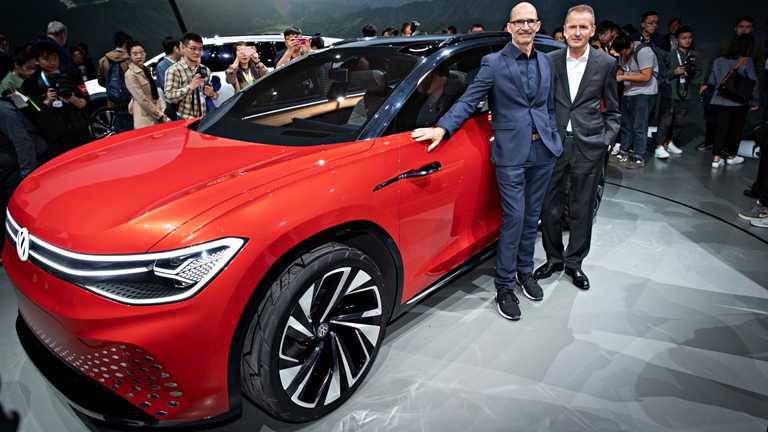 Volkswagen ID Roomzz Provides Space For All & Sundry