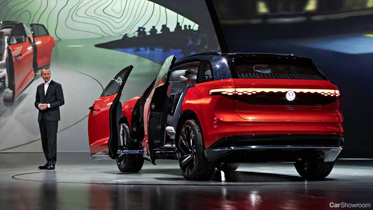 Volkswagen ID Roomzz Provides Space For All & Sundry