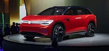 Volkswagen ID Roomzz Provides Space For All & Sundry