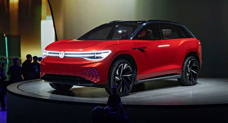 Volkswagen ID Roomzz Provides Space For All & Sundry