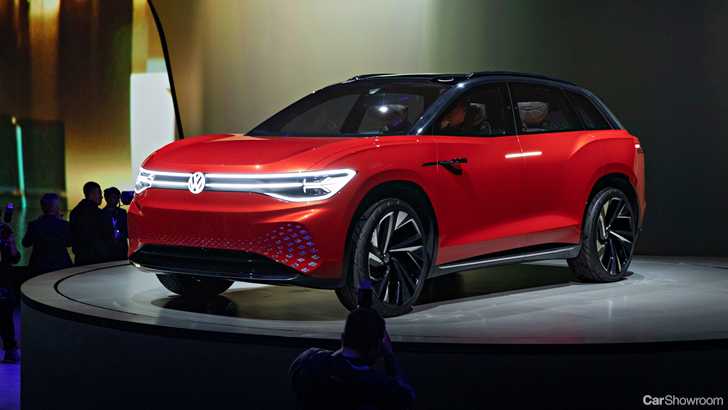 Volkswagen ID Roomzz Provides Space For All & Sundry