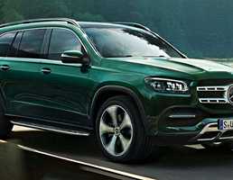 ’20 Mercedes-Benz GLS Reveals Itself A Touch Early – Gallery