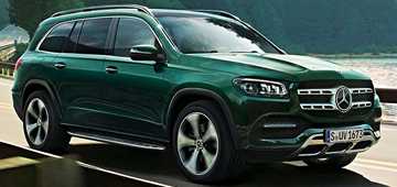 ’20 Mercedes-Benz GLS Reveals Itself A Touch Early – Gallery