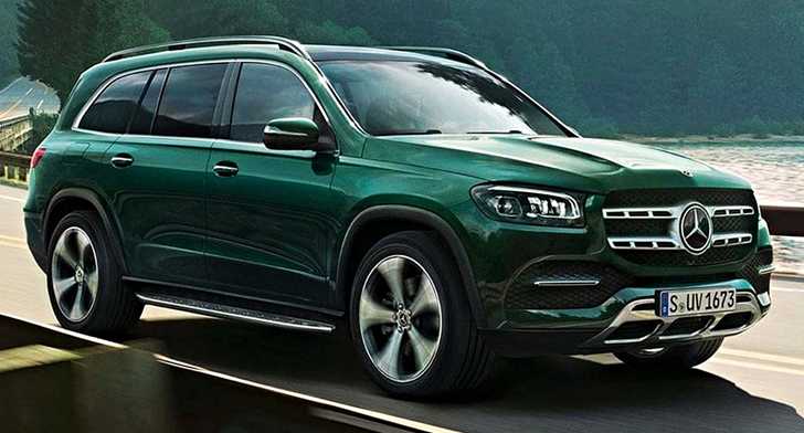 ’20 Mercedes-Benz GLS Reveals Itself A Touch Early – Gallery