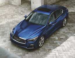 Infiniti’s Q50 Signature Edition Bound For NYIAS – Gallery